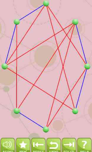 Untangle : Planarity Puzzle 1