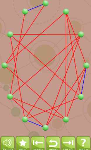 Untangle : Planarity Puzzle 2