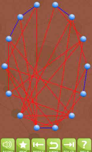 Untangle : Planarity Puzzle 4