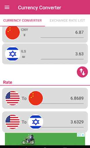 US Dollar To Chinese Yuan and ILS Converter App 4