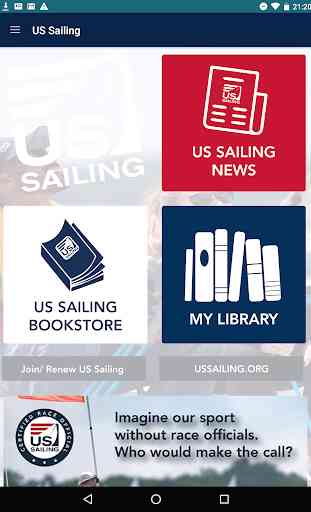 US Sailing  Bookstore 3
