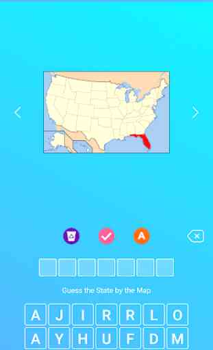 US States Maps, Capitals, Flags — Geo Quiz & Game 1