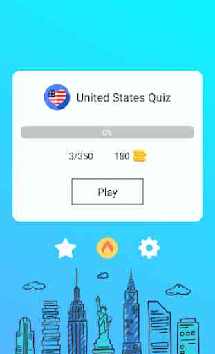 US States Maps, Capitals, Flags — Geo Quiz & Game 3