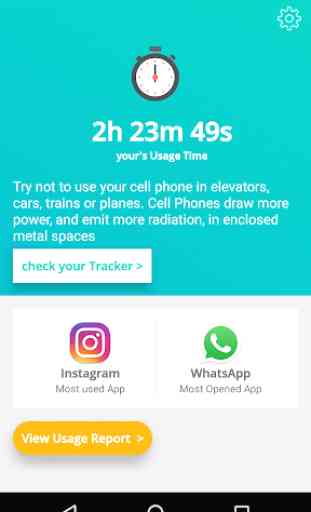 usagetracker - Phone Addiction and tracking 1