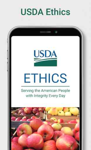 USDA Ethics 1