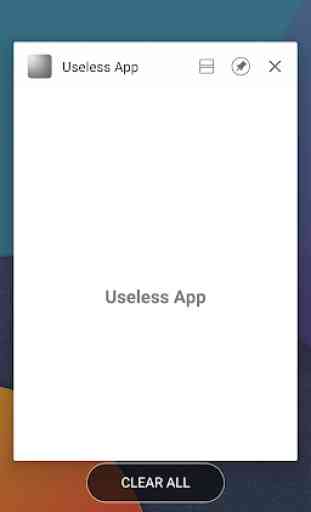 Useless App 2