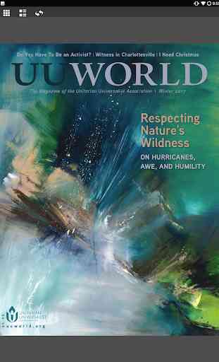 UU World Magazine (UUA) 1
