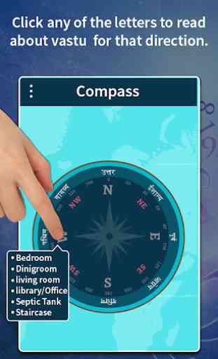 Vaastu Shastra Compass 1