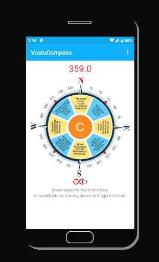 Vastu Compass| Simple | Offline 1