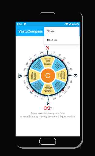 Vastu Compass| Simple | Offline 2