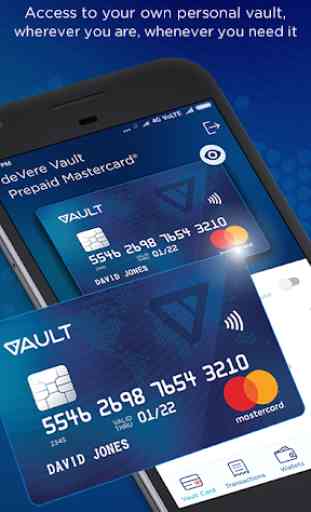 Vault – Multi-currency borderless banking 1