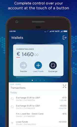 Vault – Multi-currency borderless banking 2