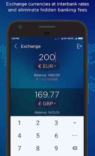 Vault – Multi-currency borderless banking 3