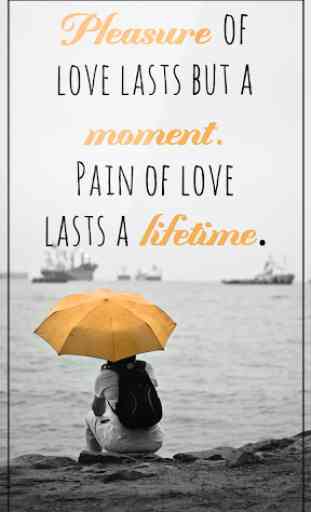 Very Sad Quotes About Love Wallpaper 3