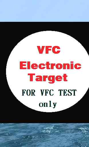 VFC Electronic Target 1