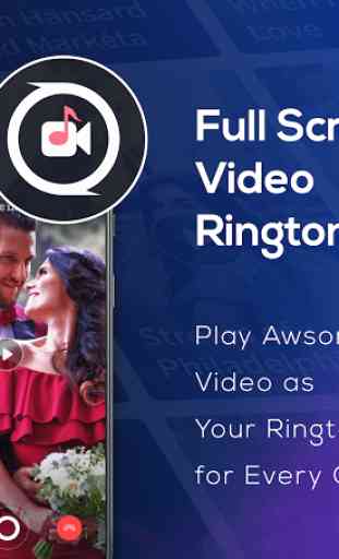 VidTone : Video Ringtones for call, Caller ID 1