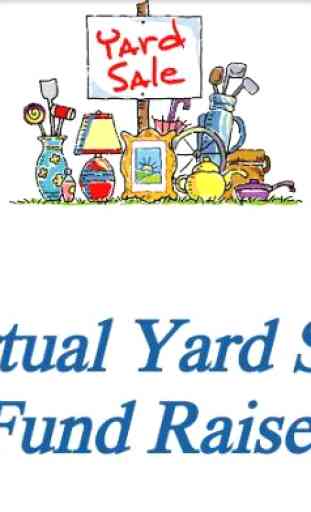 Virtual Yard Sale 1