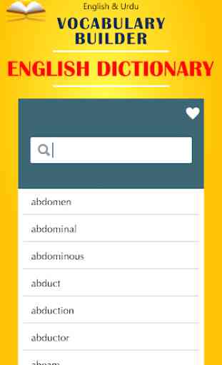 Vocabulary Builder - English Learning 2