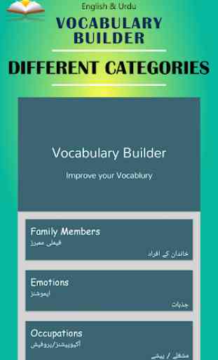 Vocabulary Builder - English Learning 3