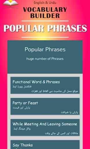 Vocabulary Builder - English Learning 4