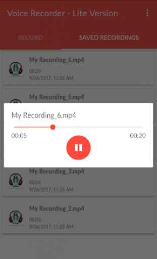Voice Recorder - Lite Version 3