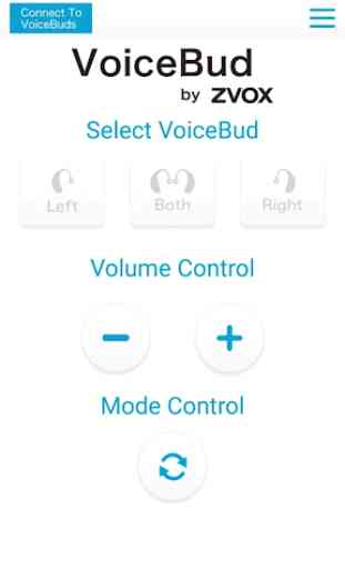 VoiceBud by ZVOX app 1
