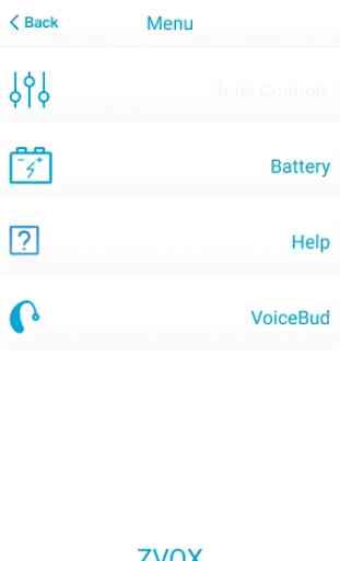 VoiceBud by ZVOX app 2