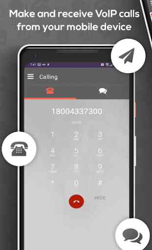 VoIPly: Phone System & Mobile VoIP Call, Softphone 4