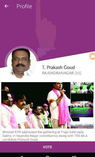 Vote for Prakash Goud 4