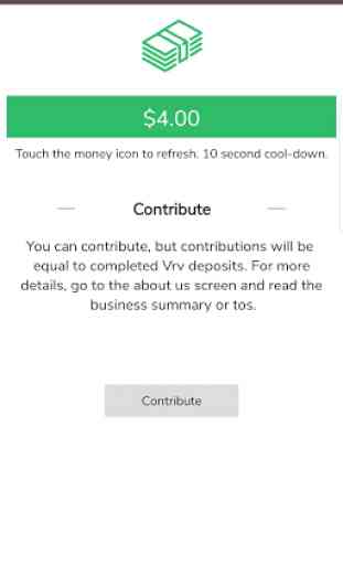VRV: Voluntary Refund Value 2
