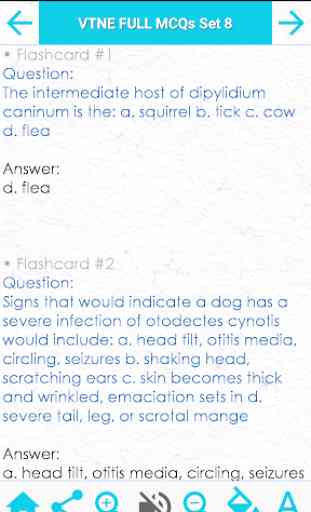 VTNE Veterinary Technician MCQs Flashcards Exam 4