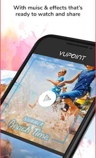 VUPOINT SHARE - Video Editor 2