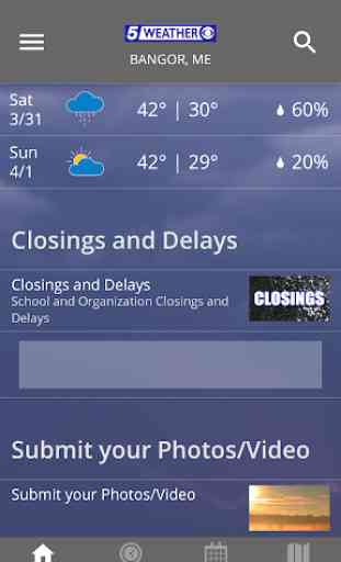WABI TV5 Weather App 2