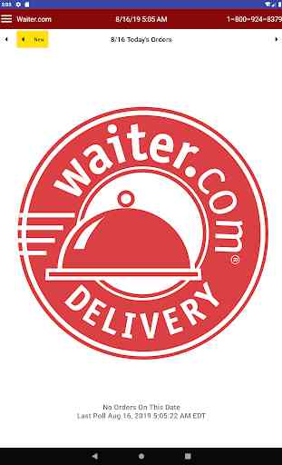 Waiter.com Restaurant 3