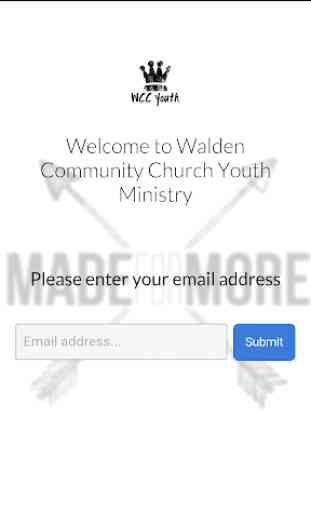 Walden Community Church Youth 2