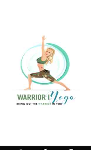 Warrior 1 Yoga 1