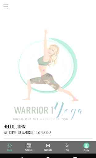 Warrior 1 Yoga 2