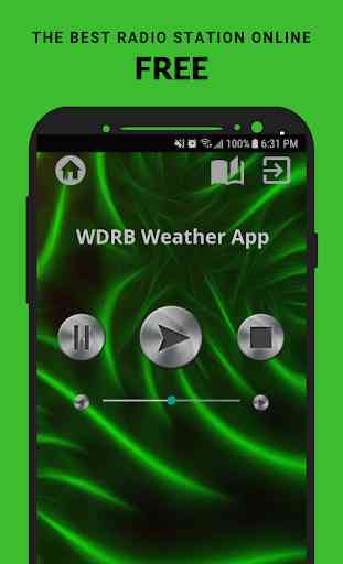 WDRB Weather App Radio USA Free Online 1