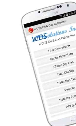 WDSS Oil & Gas Calculator 1