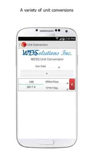 WDSS Oil & Gas Calculator 3