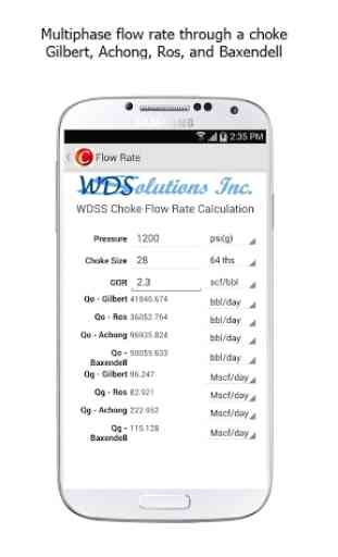 WDSS Oil & Gas Calculator 4