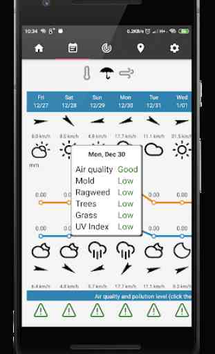 Weather Forecast App, Radar, Widget and Alerts 3