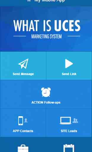 WhatisUCES App and Marketing System 1