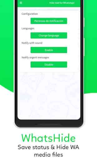 Whats hide - Contact and group hide for whatsapp 1