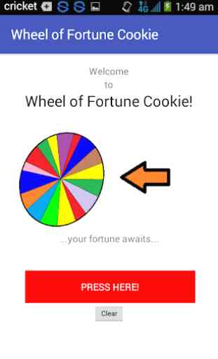 Wheel of Fortune Cookie 1