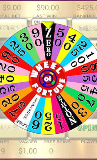 Wheel of Fortune Slots 3