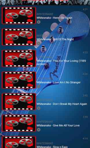 Whitesnake - The Greatest Videolist 4