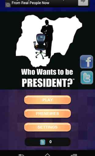 Who wants to be President 2