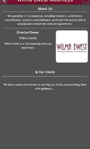 Wilma Ewest Attorneys 2