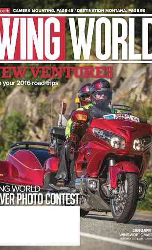 Wing World Magazine 1